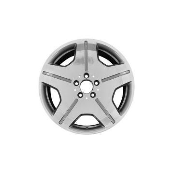 Mercedes-Benz CL550 Wheel Rim Polished Silver 65505 Stock Factory OEM Replacement