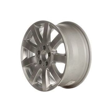 Mercedes-Benz E350 Wheel Rim Silver 65509 Stock Factory OEM Replacement