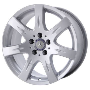 Mercedes-Benz E350 Wheel Rim Silver 65511 Stock Factory OEM Replacement