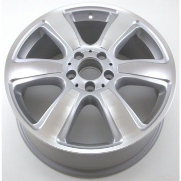 Mercedes-Benz R320 Wheel Rim Machined Silver 65516 Stock Factory OEM Replacement