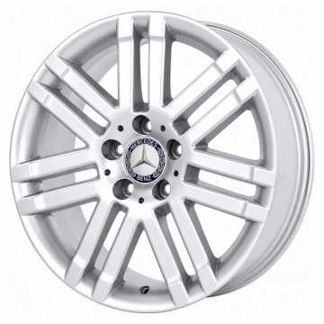 Mercedes-Benz C300 Wheel Rim Silver 65522 (F) Stock Factory OEM Replacement