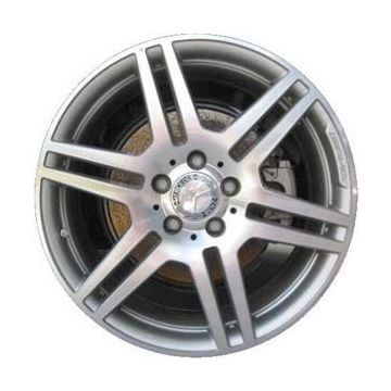 Mercedes-Benz C300 Wheel Rim Machined Silver 65529 (F) Stock Factory OEM Replacement