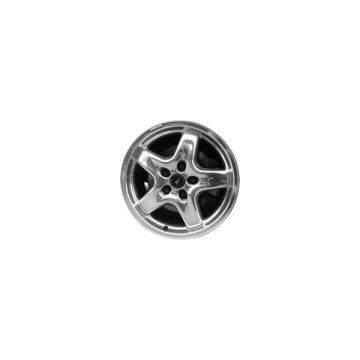 Pontiac Firebird Wheel Rim Polished 6555 Stock Factory OEM Replacement