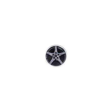 Pontiac Firebird Wheel Rim Gloss Black 6556 Stock Factory OEM Replacement