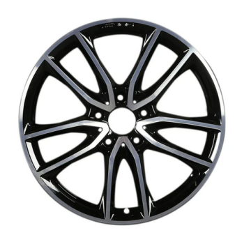 Mercedes-Benz G550 Wheel Rim Machined Black 65573 Stock Factory OEM Replacement