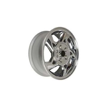 Pontiac Grand Am Wheel Rim Machined Chrome Clad 6557 Stock Factory OEM Replacement