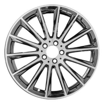 Mercedes-Benz S-Class Wheel Rim Machined Grey 65603 (F) Stock Factory OEM Replacement