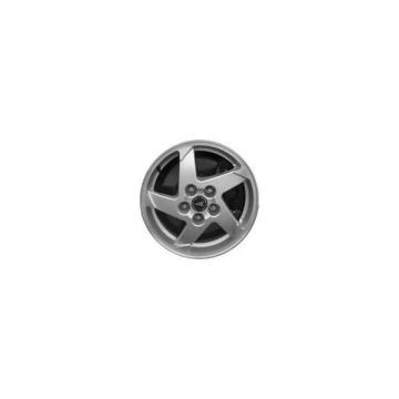 Pontiac Grand Prix Wheel Rim Machined Lip Silver 6563 Stock Factory OEM Replacement