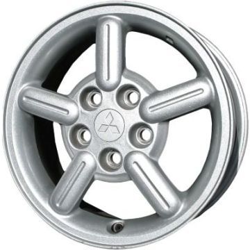 Mitsubishi Eclipse Wheel Rim Silver 65770 Stock Factory OEM Replacement