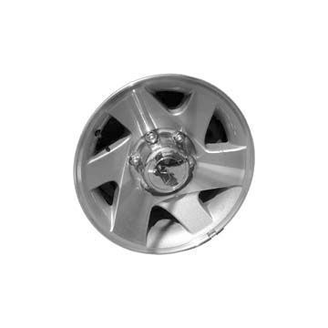 Mitsubishi Montero Wheel Rim Machined Silver 65780 Stock Factory OEM Replacement