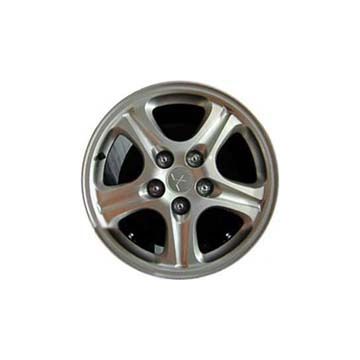 Mitsubishi Outlander Wheel Rim Silver 65789 Stock Factory OEM Replacement