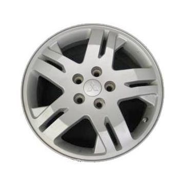 Mitsubishi Endeavor Wheel Rim Machined Grey 65791 Stock Factory OEM Replacement
