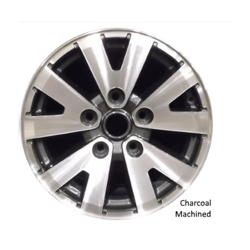 Mitsubishi Raider Wheel Rim Machined Grey 65815 Stock Factory OEM Replacement