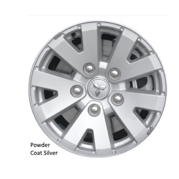 Mitsubishi Raider Wheel Rim Silver 65815 Stock Factory OEM Replacement