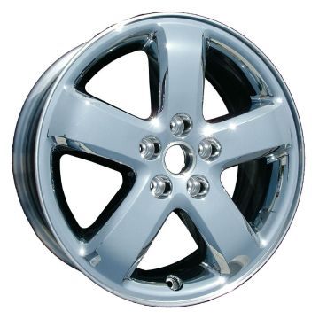 Pontiac G6 Wheel Rim Polished Clad 6584 Stock Factory OEM Replacement