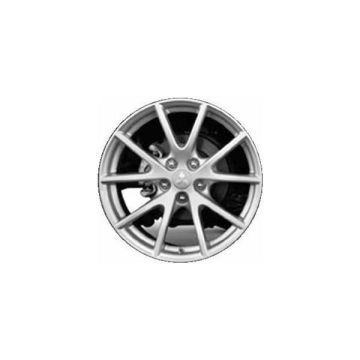 Mitsubishi Galant Wheel Rim Silver 65847 Stock Factory OEM Replacement