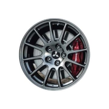 Mitsubishi Lancer Wheel Rim Hyper Grey 65849 Stock Factory OEM Replacement