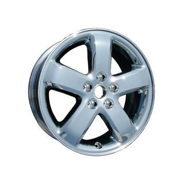 Chevrolet Malibu Wheel Rim Machined Chrome Clad 6584 Stock Factory OEM Replacement