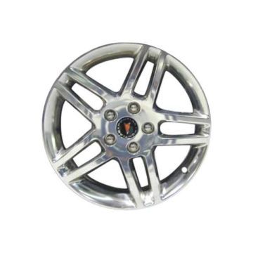 Pontiac Grand Prix Wheel Rim Polished 6589 Stock Factory OEM Replacement