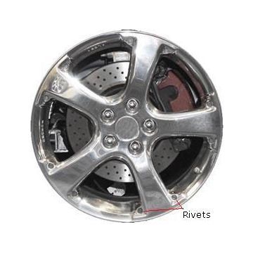 Pontiac Grand Prix Wheel Rim Polished 6591 (R) Stock Factory OEM Replacement