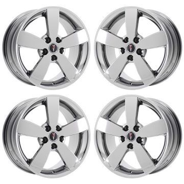 Pontiac GTO Wheel Rim PVD Bright Chrome 6593 Stock Factory OEM Replacement