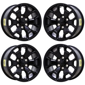 Dodge Ram 1500 Exchange Wheels Set of 4-Exchange Rims Set of 4 Gloss Black ALY66002