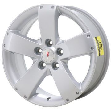 Pontiac Torrent Wheel Rim Silver 6600 Stock Factory OEM Replacement