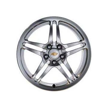 Chevrolet Malibu Wheel Rim Polished 6607 Stock Factory OEM Replacement