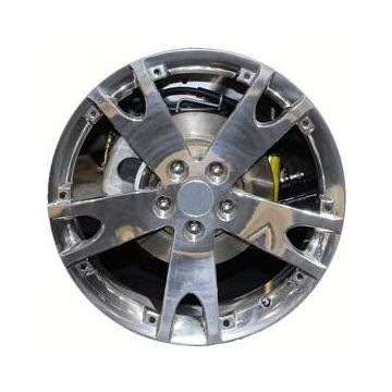 Chevrolet Cobalt Wheel Rim Polished 6622 Stock Factory OEM Replacement