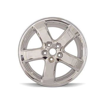Chevrolet Malibu Wheel Rim Machined Chrome Clad 6625 Stock Factory OEM Replacement