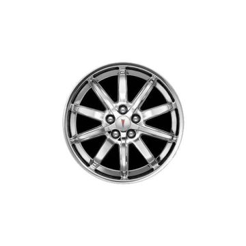 Pontiac Solstice Wheel Rim Chrome 6634 Stock Factory OEM Replacement