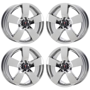 Pontiac G8 Wheel Rim PVD Bright Chrome 6640 Stock Factory OEM Replacement