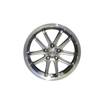 Pontiac Grand Prix Wheel Rim Machined Hyper Silver 6657 Stock Factory OEM Replacement