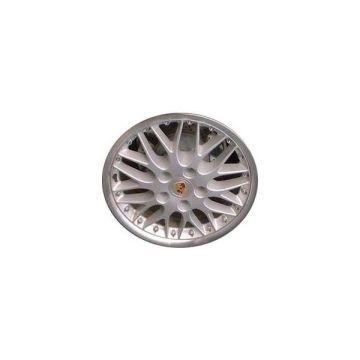 Porsche 911 Wheel Rim Machined Lip Silver 67307 (F) Stock Factory OEM Replacement