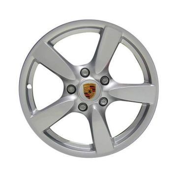 Porsche Boxster Wheel Rim Silver 67342 (F) Stock Factory OEM Replacement