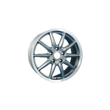 Porsche 911 Wheel Rim Machined Lip Grey 67345 (F) Stock Factory OEM Replacement