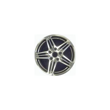 Porsche 911 Wheel Rim Polished Grey 67364 (F) Stock Factory OEM Replacement