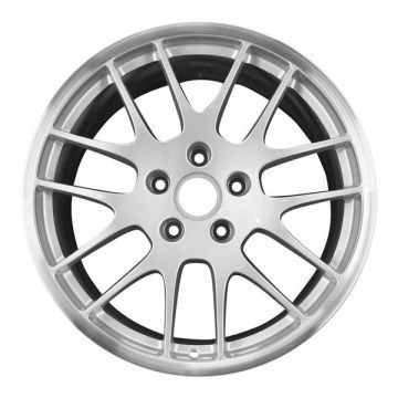 Porsche Panamera Wheel Rim Machined Lip Silver 67390 (F) Stock Factory OEM Replacement