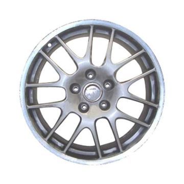Porsche Panamera Wheel Rim Polished Lip Silver 67390 (F) Stock Factory OEM Replacement