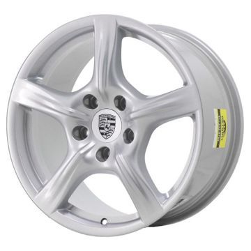 Porsche Panamera Wheel Rim Silver 67428 (R) Stock Factory OEM Replacement