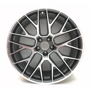Porsche Macan Wheel Rim Machined Grey 67488 (F) Stock Factory OEM Replacement