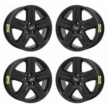 Subaru Forester Exchange Wheels Set of 4-Exchange Rims Set of 4 Satin Black 68750