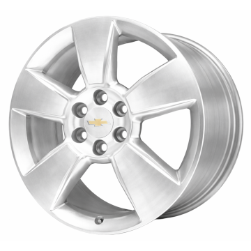 Chevrolet Colorado Wheel Rim Machined Silver 5747 Stock Factory OEM Replacement