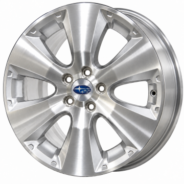 Subaru Legacy Wheel Rim Machined Silver 68787 Stock Factory OEM Replacement