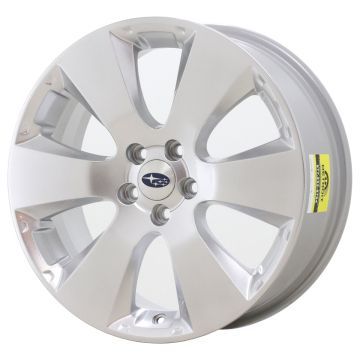 Subaru Legacy Wheel Rim Machined Silver 68787 Stock Factory OEM Replacement