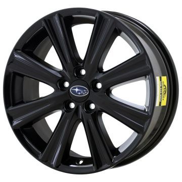 Subaru Legacy Wheel Rim Gloss Black 68789 Stock Factory OEM Replacement