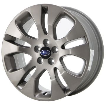 Subaru Impreza Wheel Rim Grey 68798 Stock Factory OEM Replacement