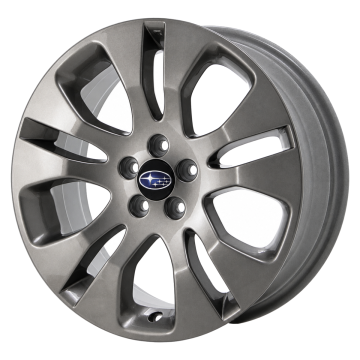 Subaru Impreza Wheel Rim Grey 68798 Stock Factory OEM Replacement