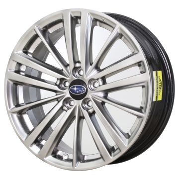 Subaru Impreza Wheel Rim Hyper Silver 68799 Stock Factory OEM Replacement
