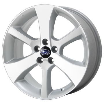 Subaru Legacy Wheel Rim Machined Silver 68807 Stock Factory OEM Replacement